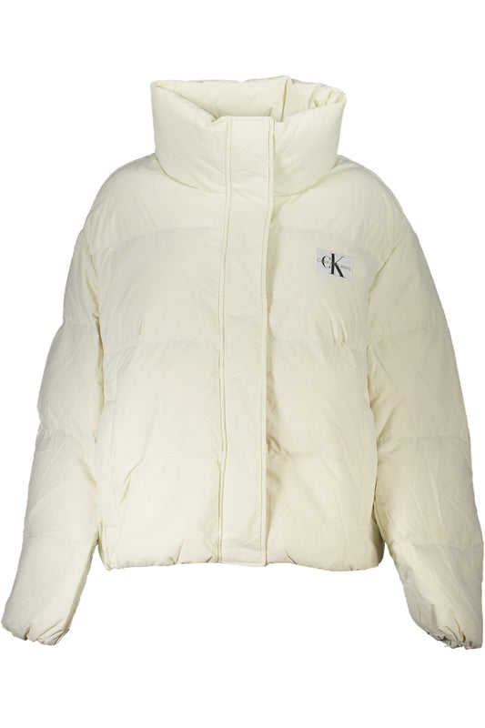CALVIN KLEIN GIUBBOTTO DONNA BIANCO