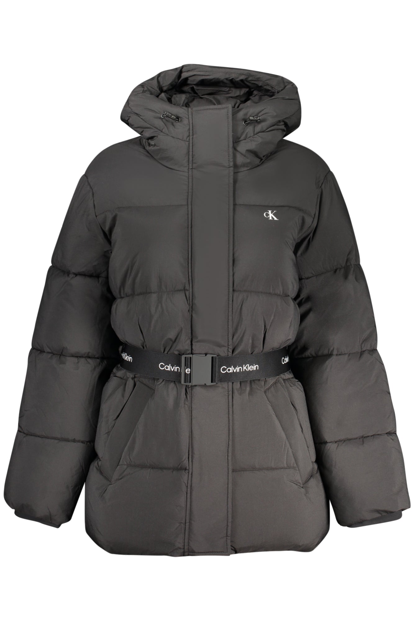 CALVIN KLEIN GIUBBOTTO DONNA NERO