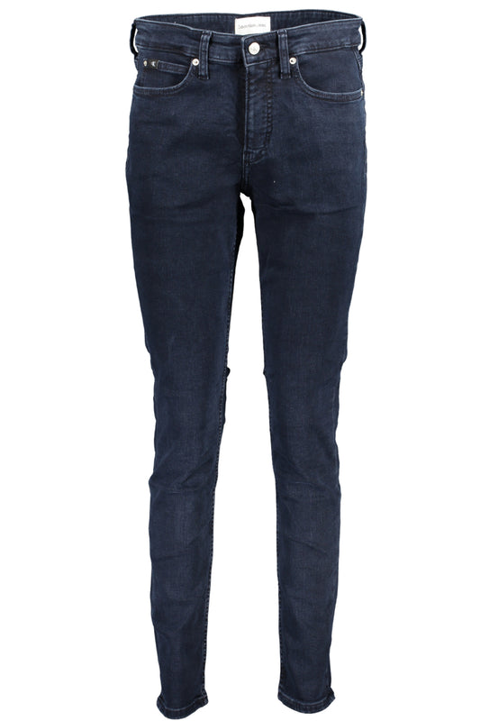 CALVIN KLEIN JEANS DENIM DONNA BLU