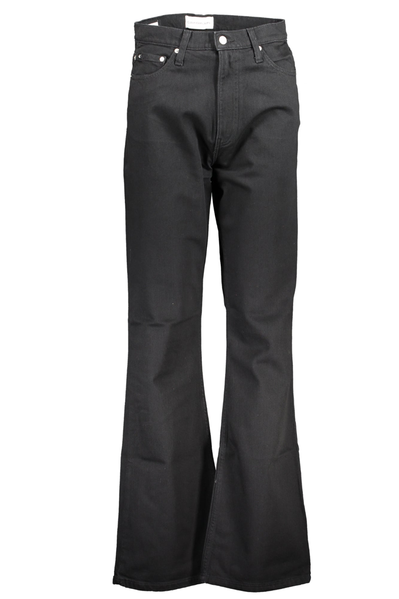 CALVIN KLEIN JEANS DENIM DONNA NERO