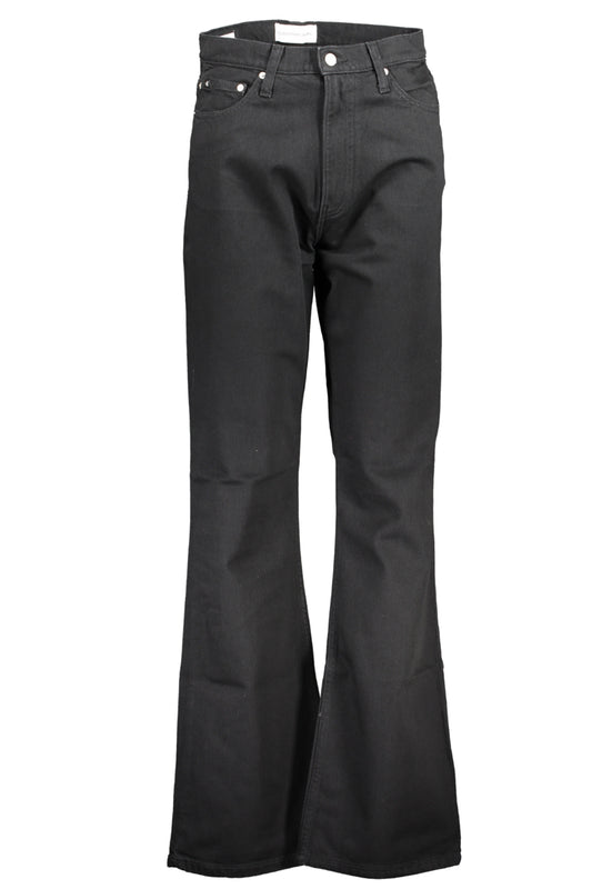 CALVIN KLEIN JEANS DENIM DONNA NERO
