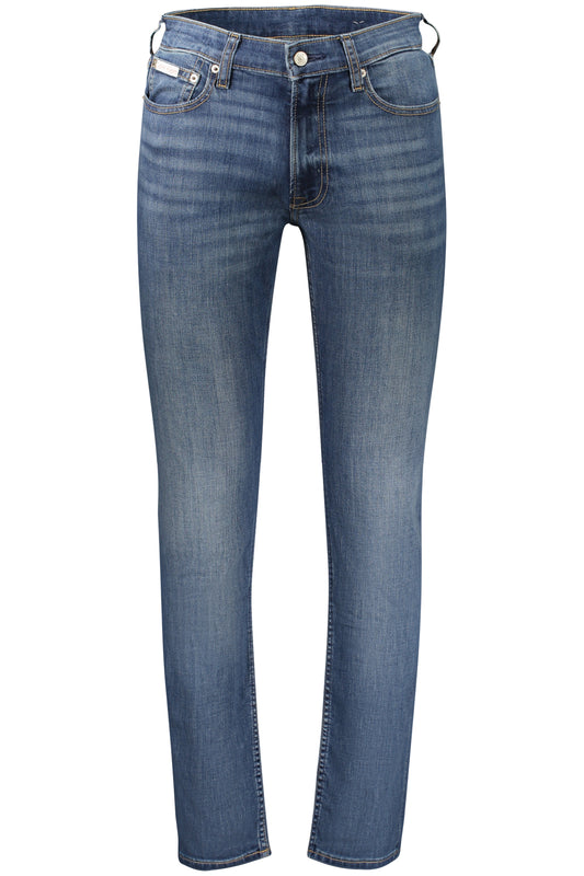 CALVIN KLEIN JEANS DENIM UOMO BLU