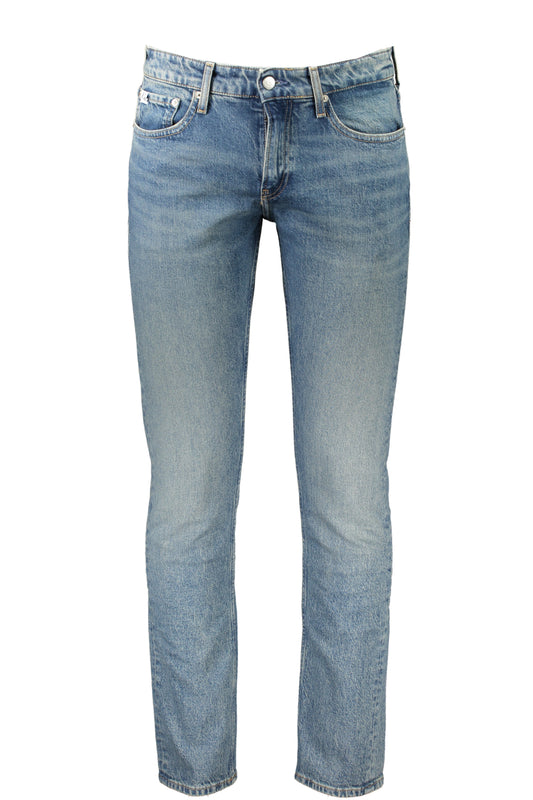 CALVIN KLEIN JEANS DENIM UOMO BLU