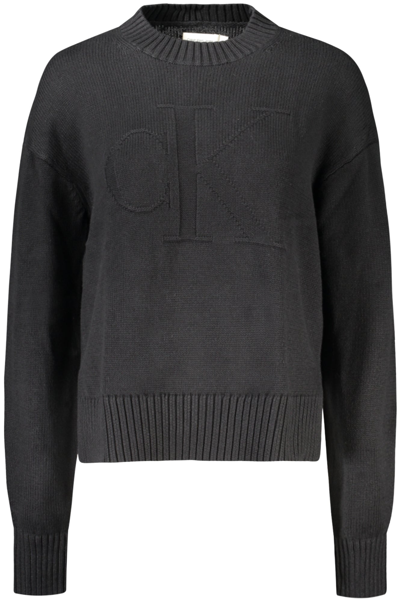 CALVIN KLEIN MAGLIA DONNA NERO