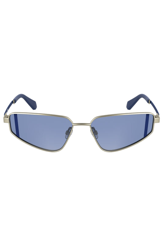 CALVIN KLEIN OCCHIALE DA SOLE DONNA ARGENTO