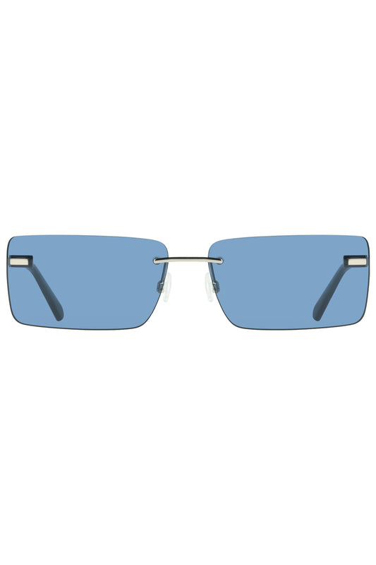 CALVIN KLEIN OCCHIALE DA SOLE DONNA AZZURRO