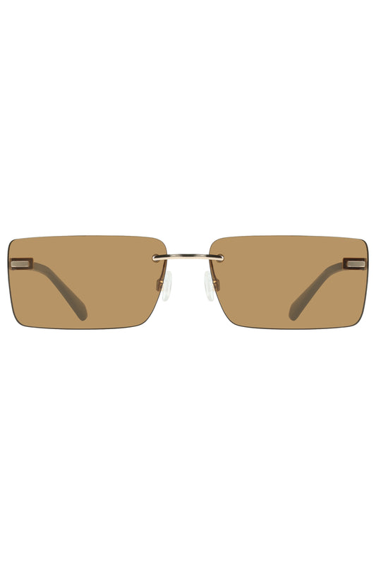 CALVIN KLEIN OCCHIALE DA SOLE DONNA BEIGE