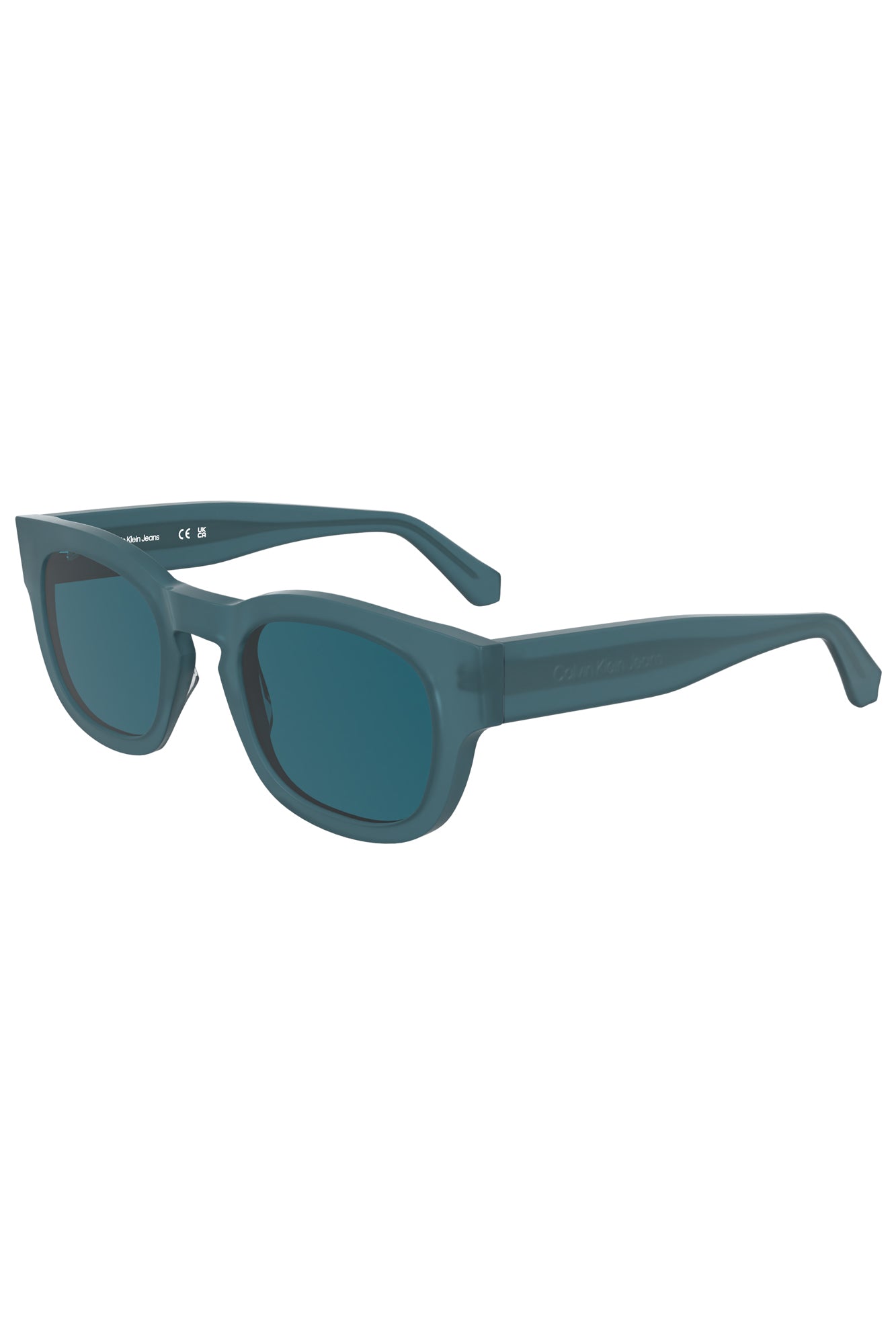 CALVIN KLEIN OCCHIALE DA SOLE DONNA BLU