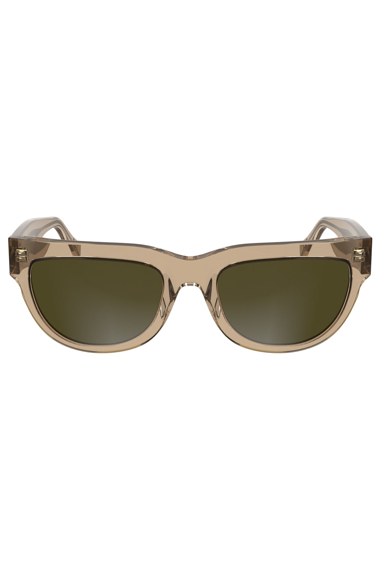 CALVIN KLEIN OCCHIALE DA SOLE DONNA MARRONE