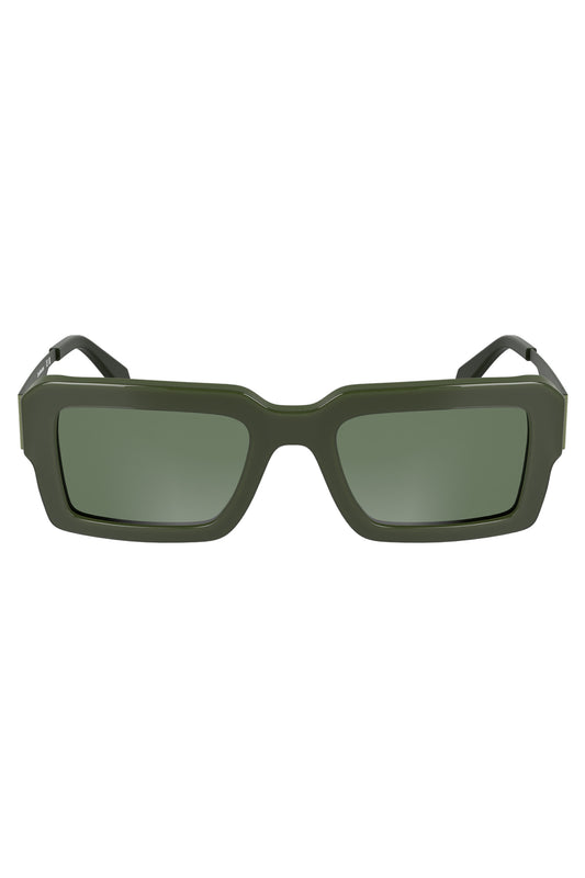 CALVIN KLEIN OCCHIALE DA SOLE DONNA VERDE