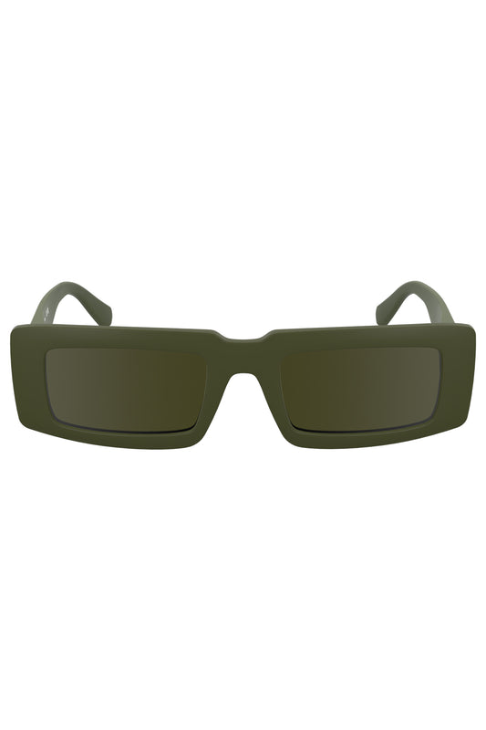 CALVIN KLEIN OCCHIALE DA SOLE DONNA VERDE