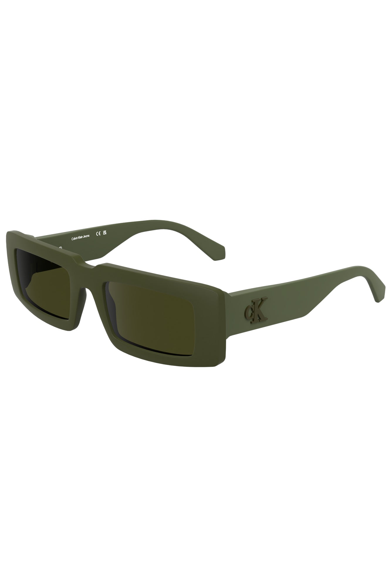 CALVIN KLEIN OCCHIALE DA SOLE DONNA VERDE