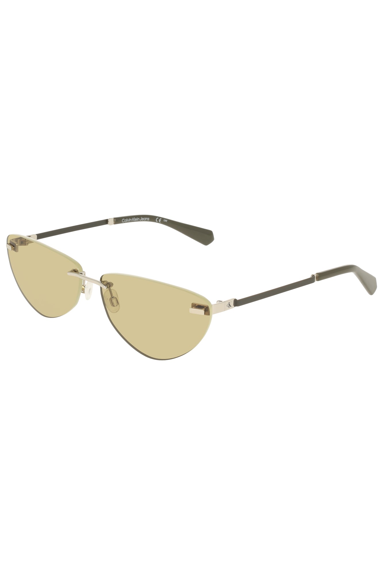 CALVIN KLEIN OCCHIALE DA SOLE DONNA VERDE