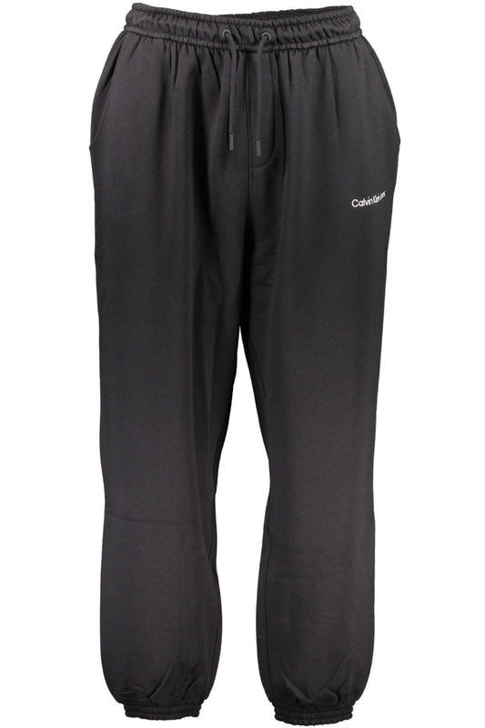 CALVIN KLEIN PANTALONE UOMO NERO