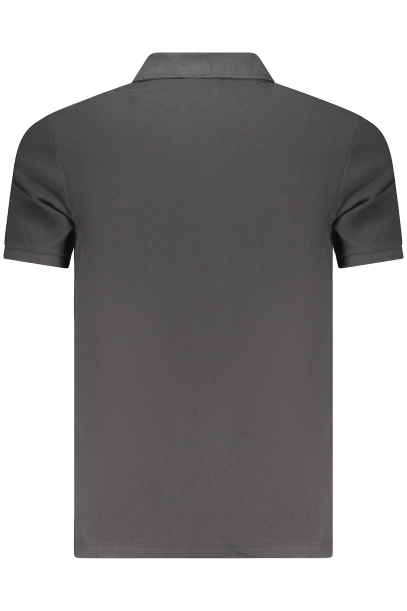 CALVIN KLEIN POLO MANICHE CORTE UOMO NERO