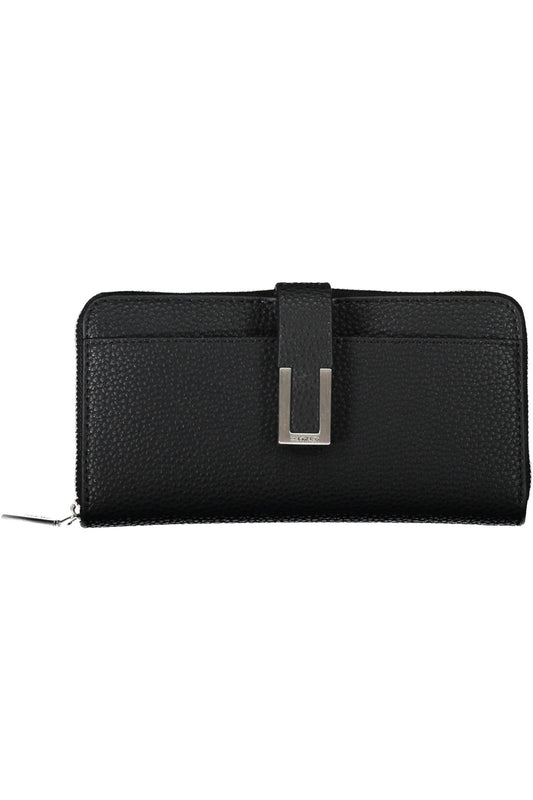CALVIN KLEIN PORTAFOGLIO DONNA NERO