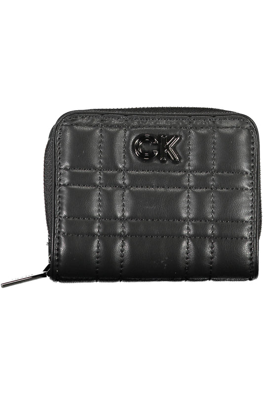 CALVIN KLEIN PORTAFOGLIO DONNA NERO