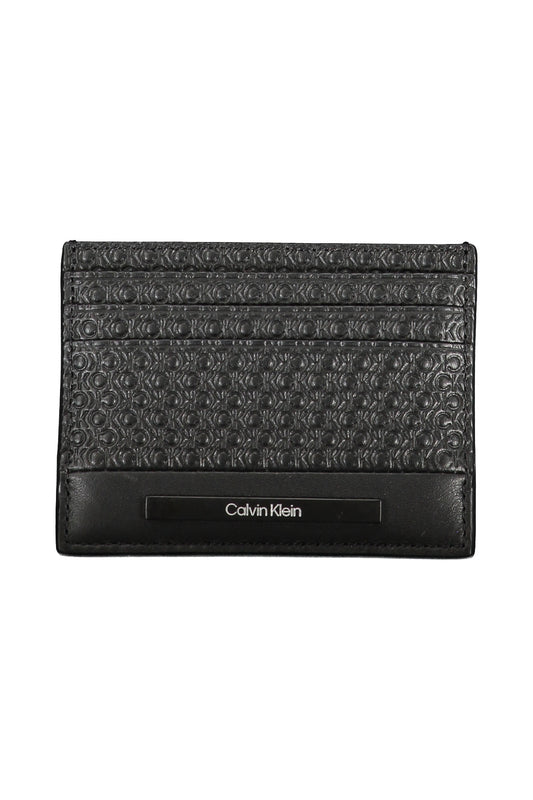 CALVIN KLEIN PORTAFOGLIO UOMO NERO