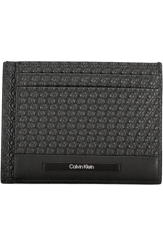 CALVIN KLEIN PORTAFOGLIO UOMO NERO