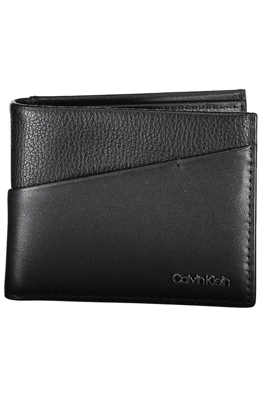 CALVIN KLEIN PORTAFOGLIO UOMO NERO