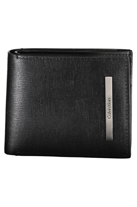CALVIN KLEIN PORTAFOGLIO UOMO NERO