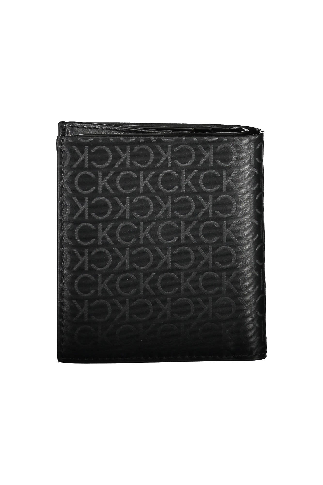 CALVIN KLEIN PORTAFOGLIO UOMO NERO