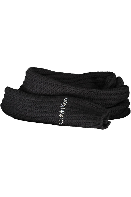 CALVIN KLEIN SCIARPA DONNA NERO