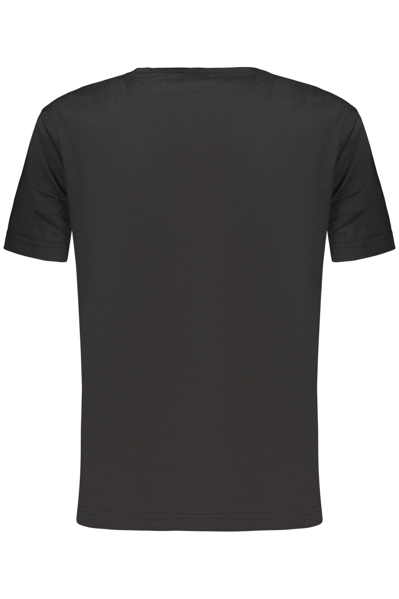 CALVIN KLEIN T-SHIRT MANICHE CORTE DONNA NERO