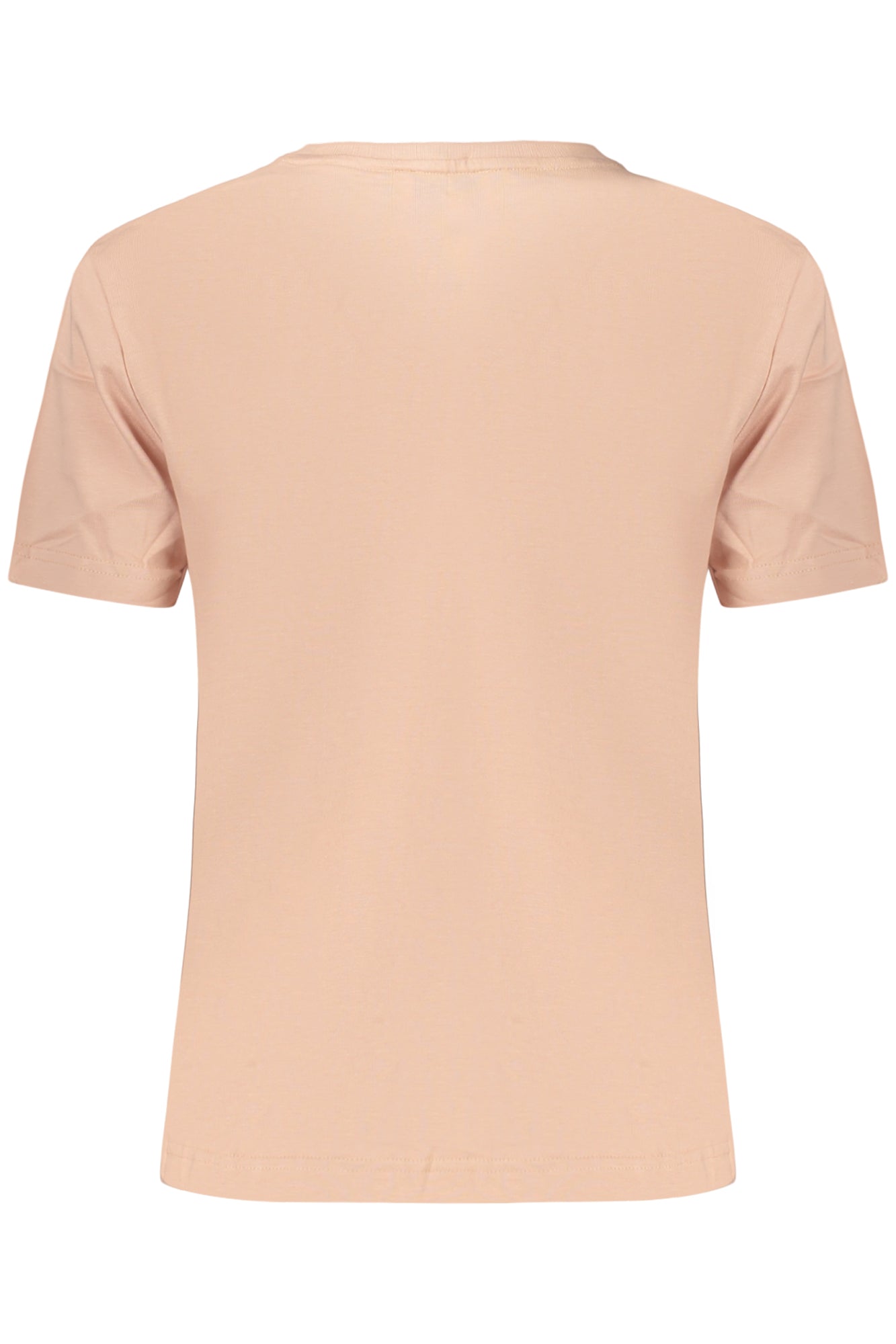 CALVIN KLEIN T-SHIRT MANICHE CORTE DONNA ROSA