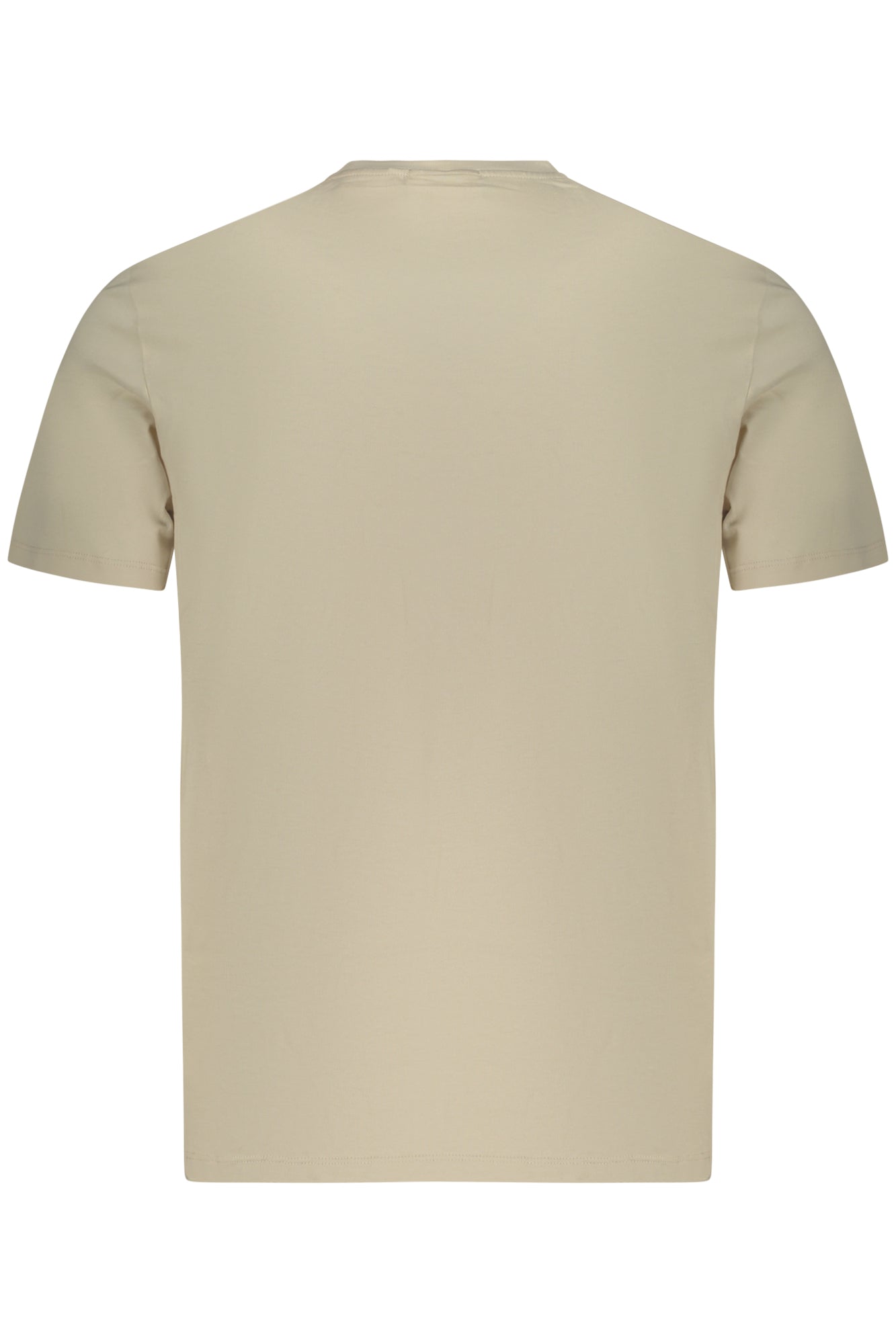 CALVIN KLEIN T-SHIRT MANICHE CORTE UOMO BEIGE