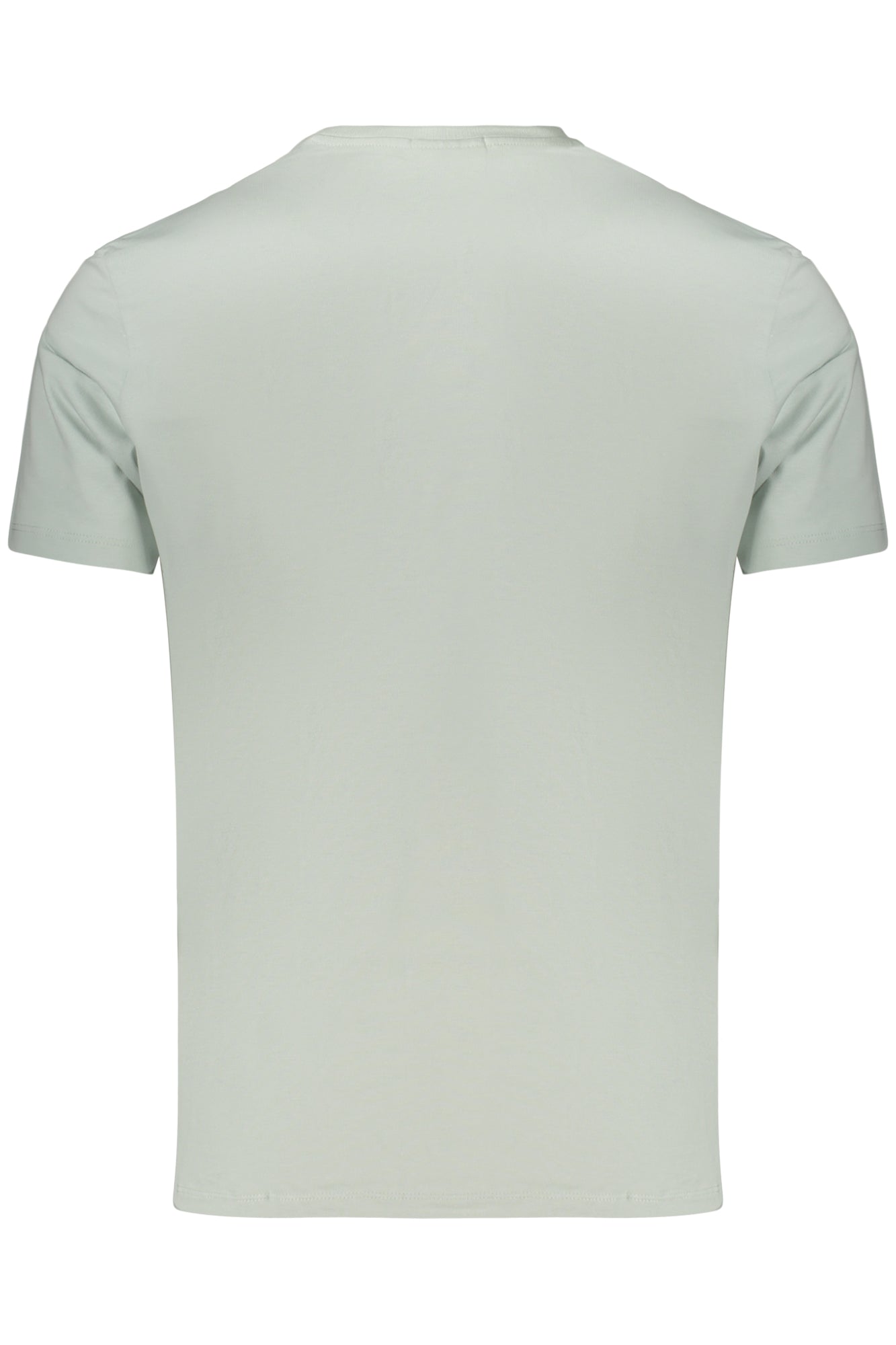 CALVIN KLEIN T-SHIRT MANICHE CORTE UOMO VERDE