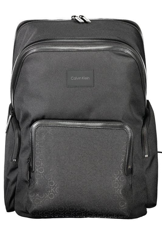 CALVIN KLEIN ZAINO UOMO NERO