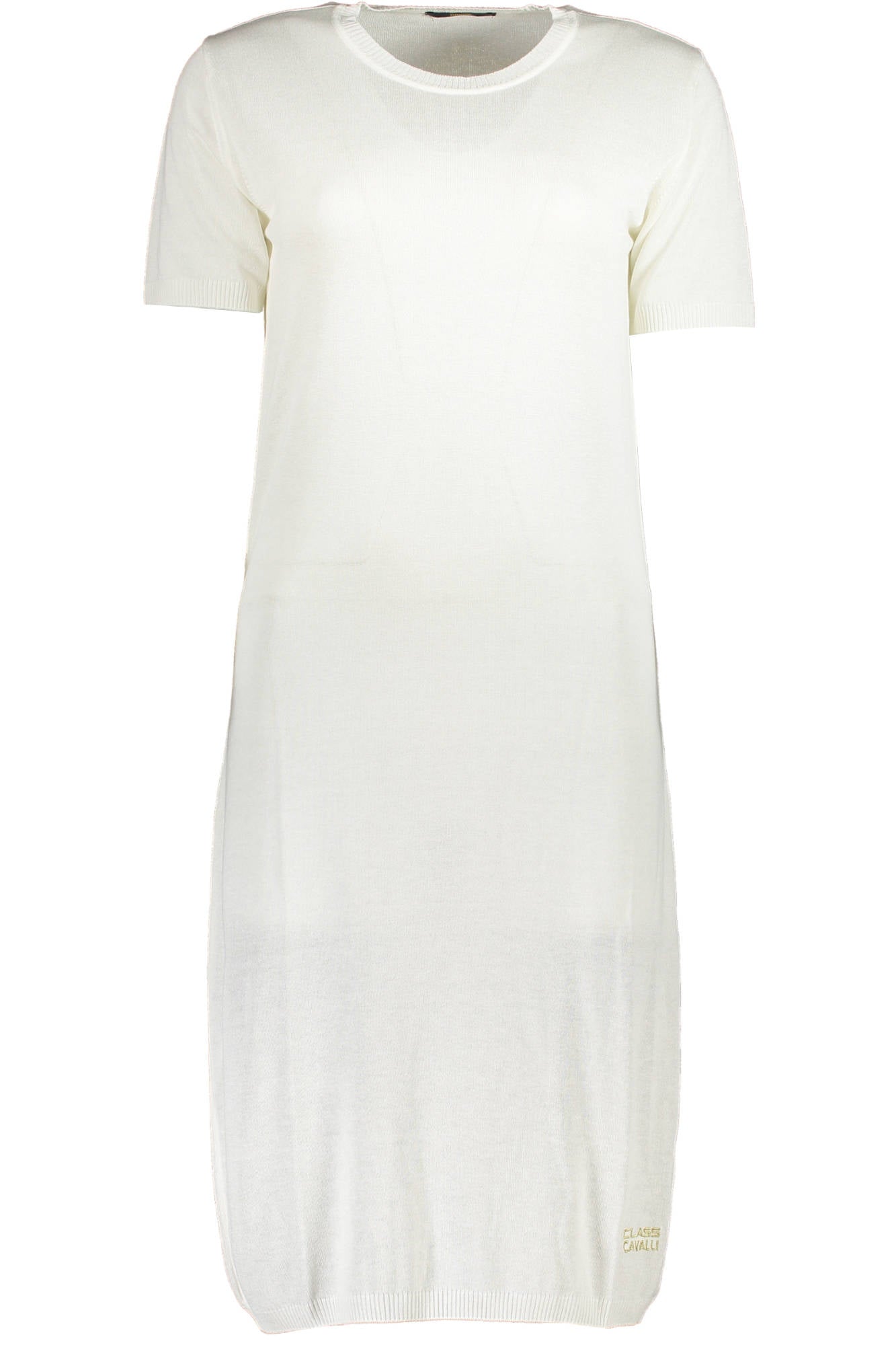 CAVALLI CLASS ABITO CORTO DONNA BIANCO
