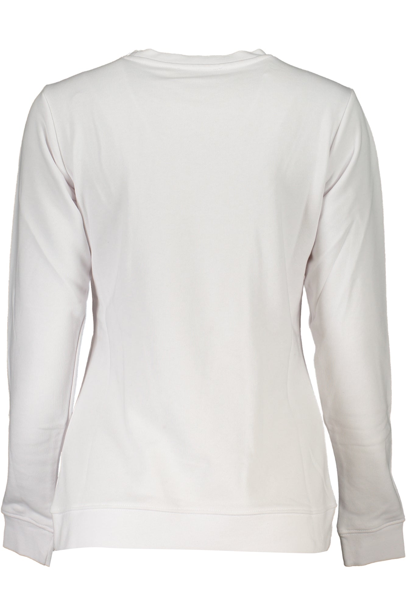 CAVALLI CLASS FELPA SENZA ZIP DONNA BIANCO
