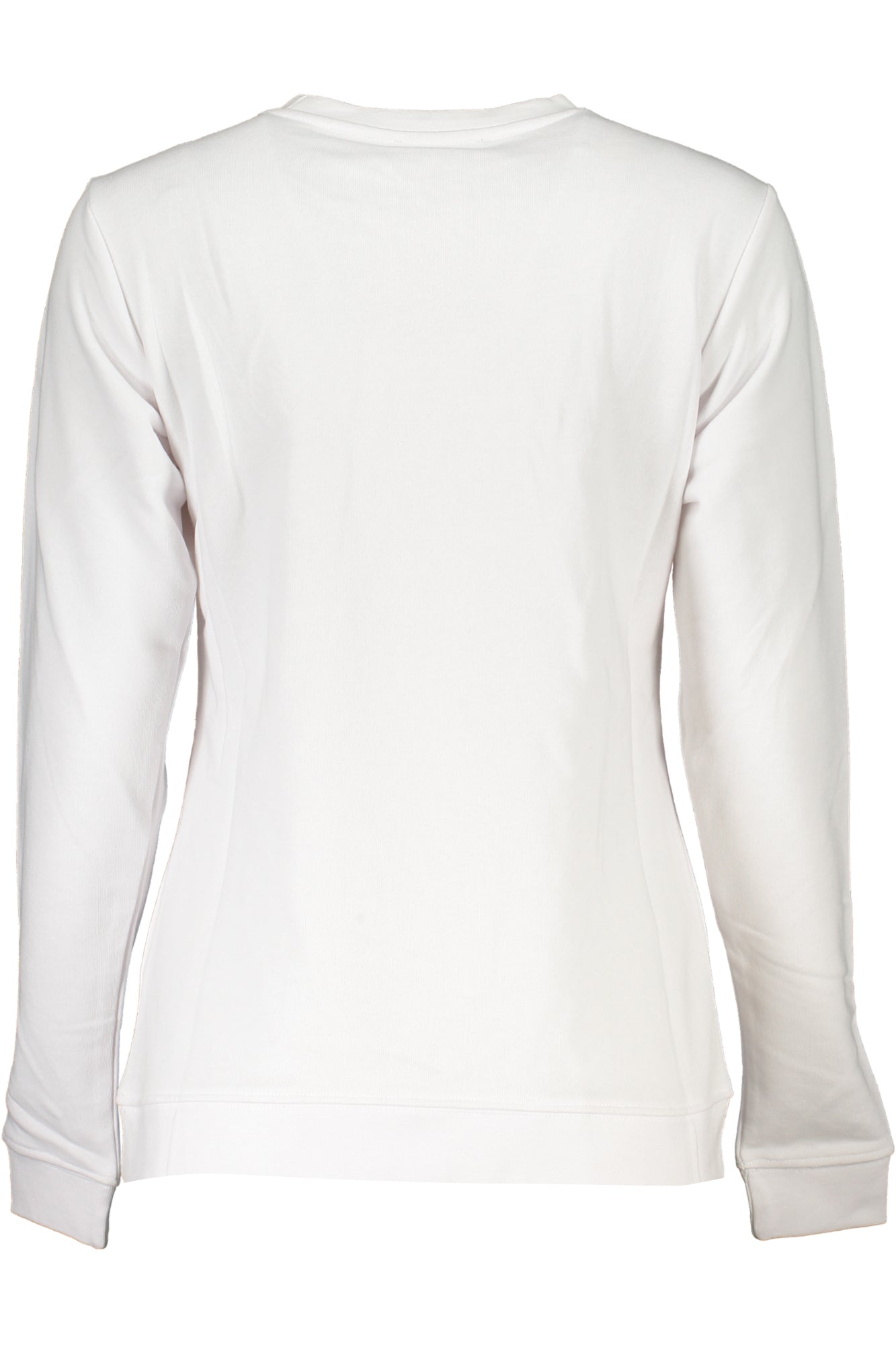CAVALLI CLASS FELPA SENZA ZIP DONNA BIANCO
