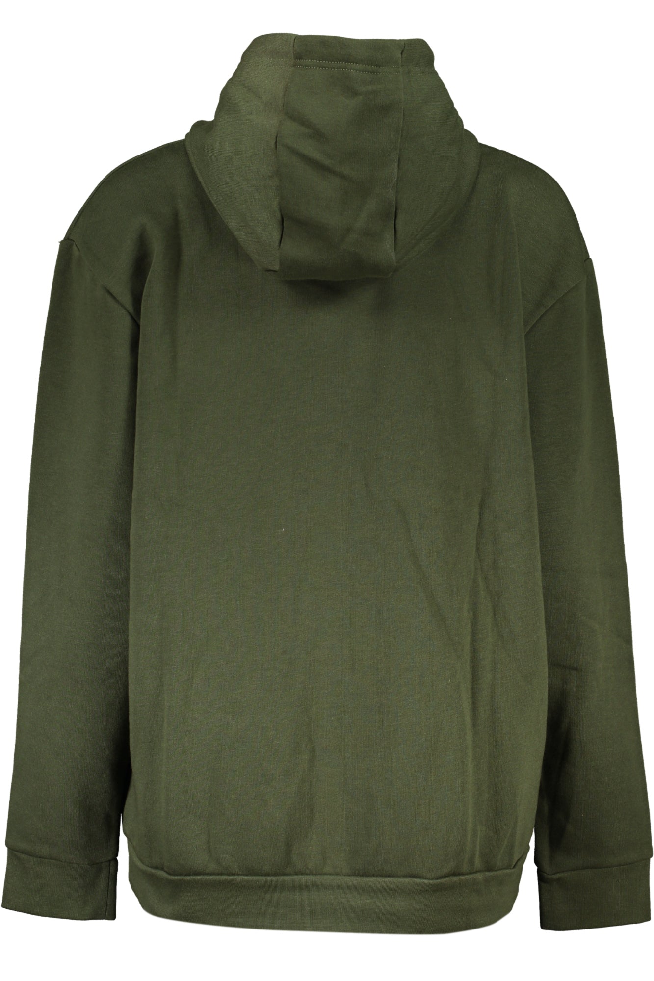 CAVALLI CLASS FELPA SENZA ZIP DONNA VERDE