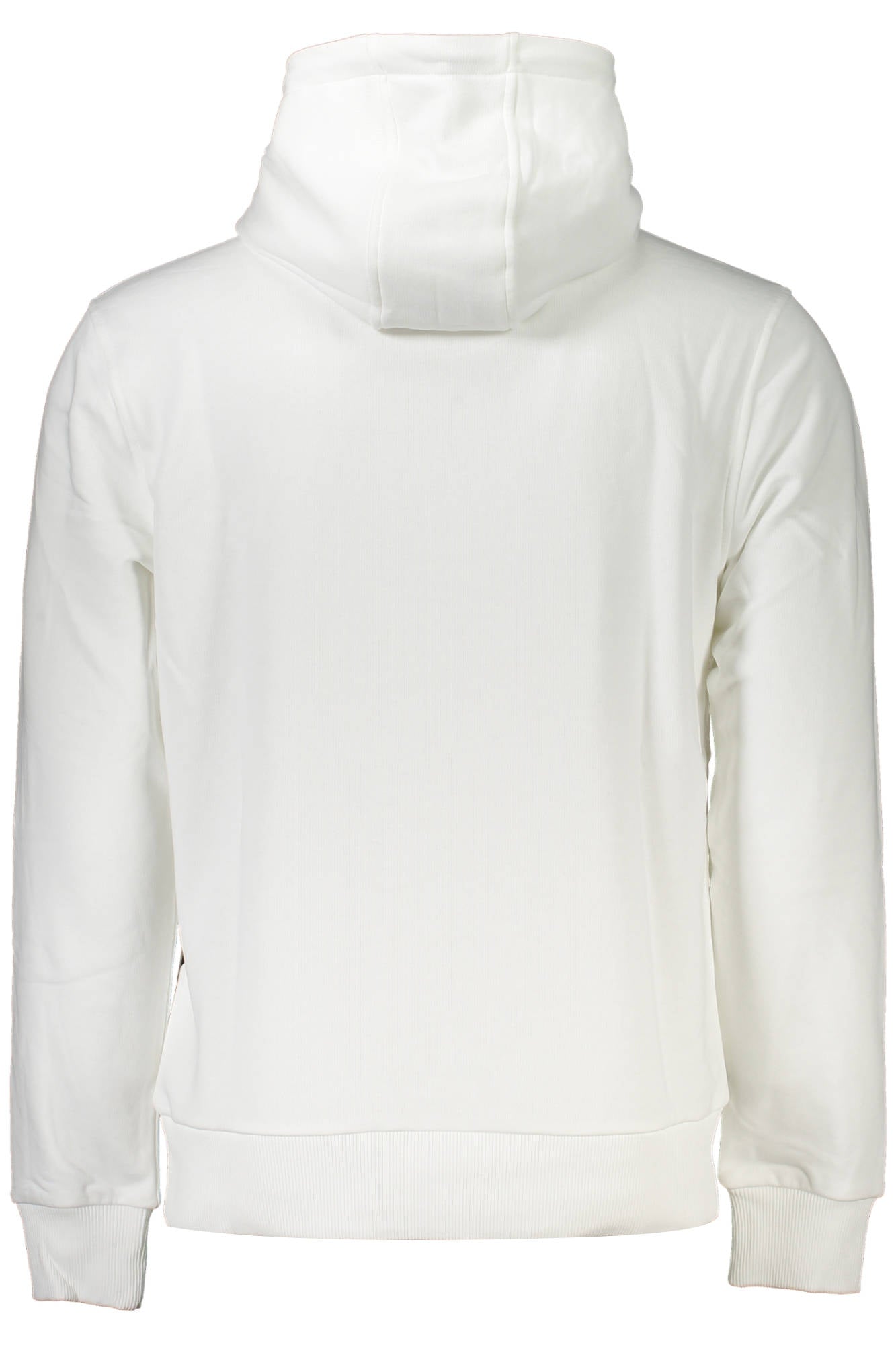 CAVALLI CLASS FELPA SENZA ZIP UOMO BIANCO
