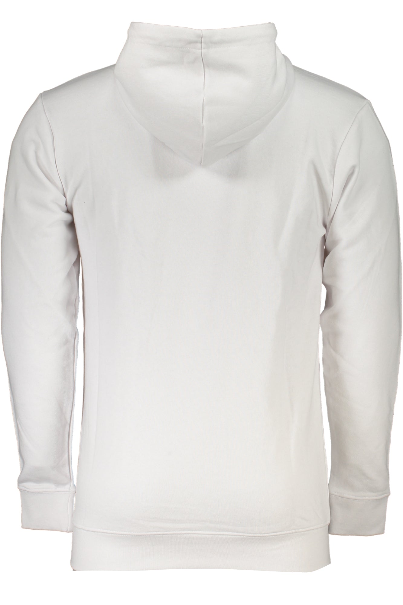 CAVALLI CLASS FELPA SENZA ZIP UOMO BIANCO