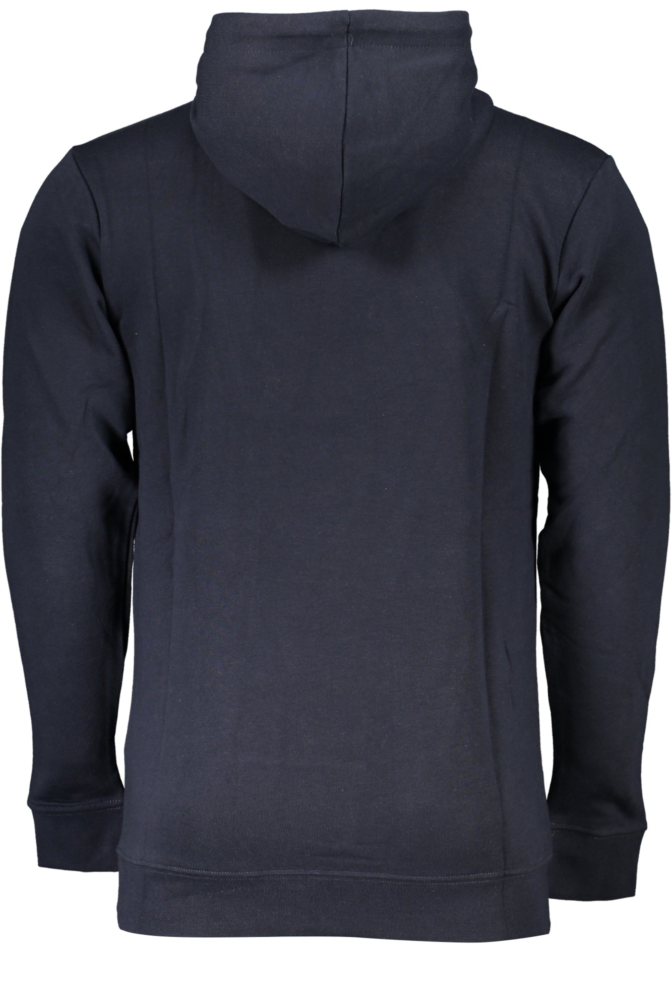 CAVALLI CLASS FELPA SENZA ZIP UOMO BLU