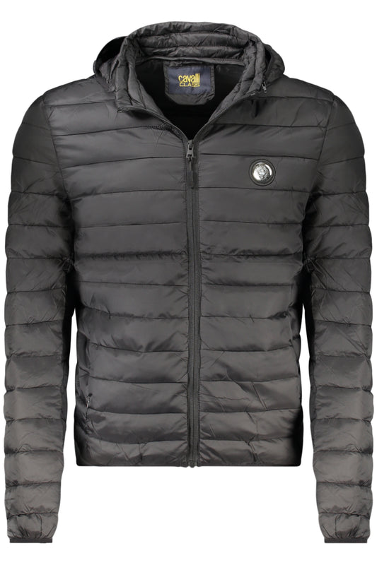 CAVALLI CLASS GIUBBOTTO UOMO NERO