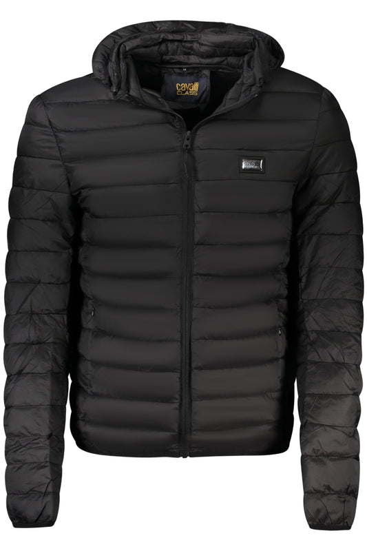 CAVALLI CLASS GIUBBOTTO UOMO NERO
