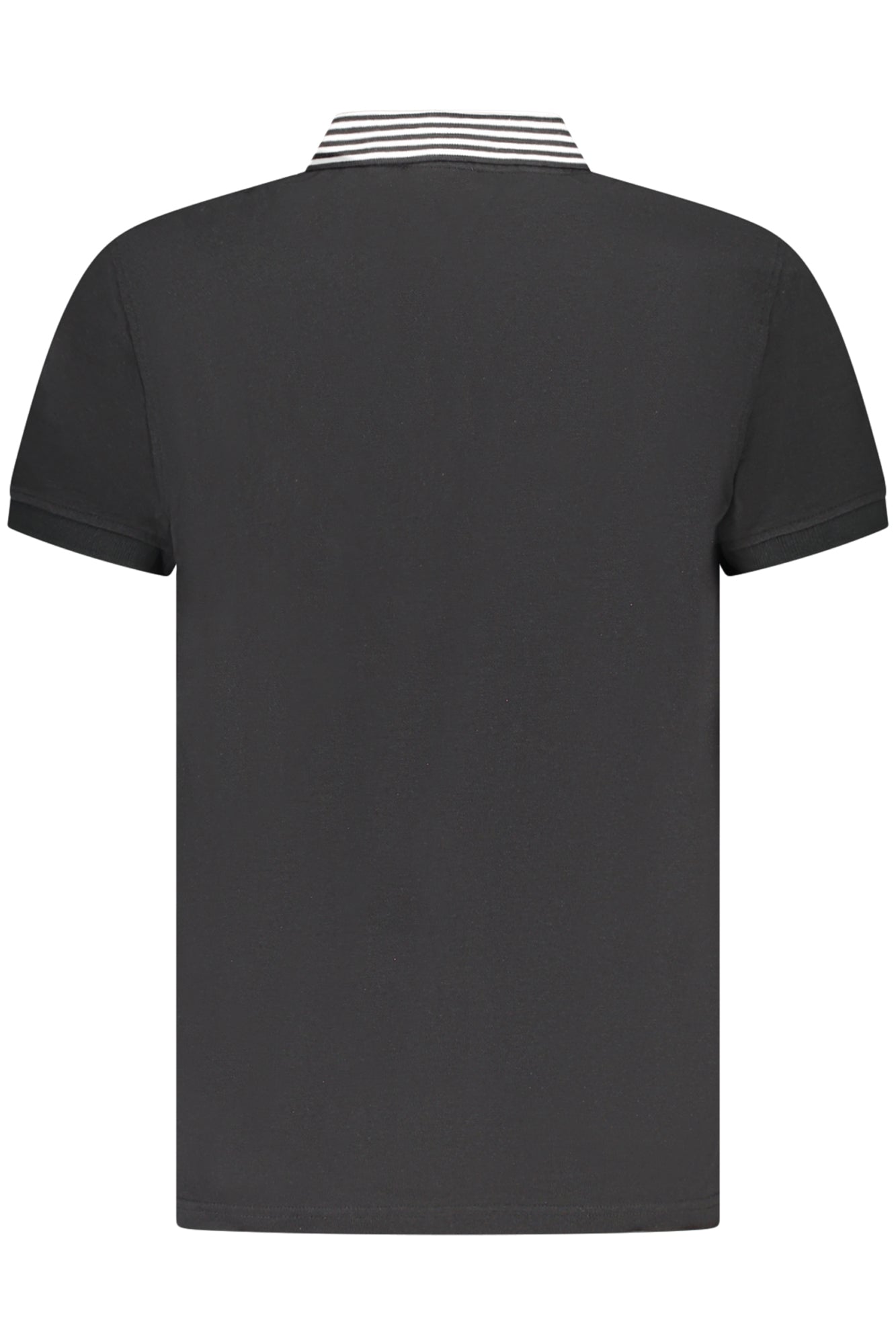 CAVALLI CLASS POLO MANICHE CORTE UOMO NERO