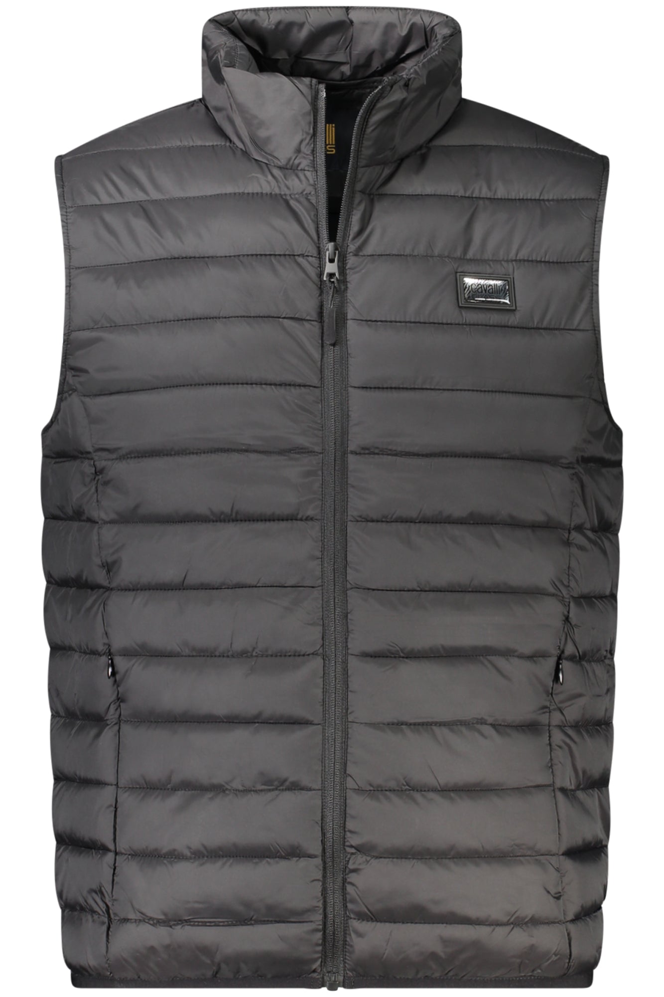 CAVALLI CLASS SMANICATO UOMO NERO