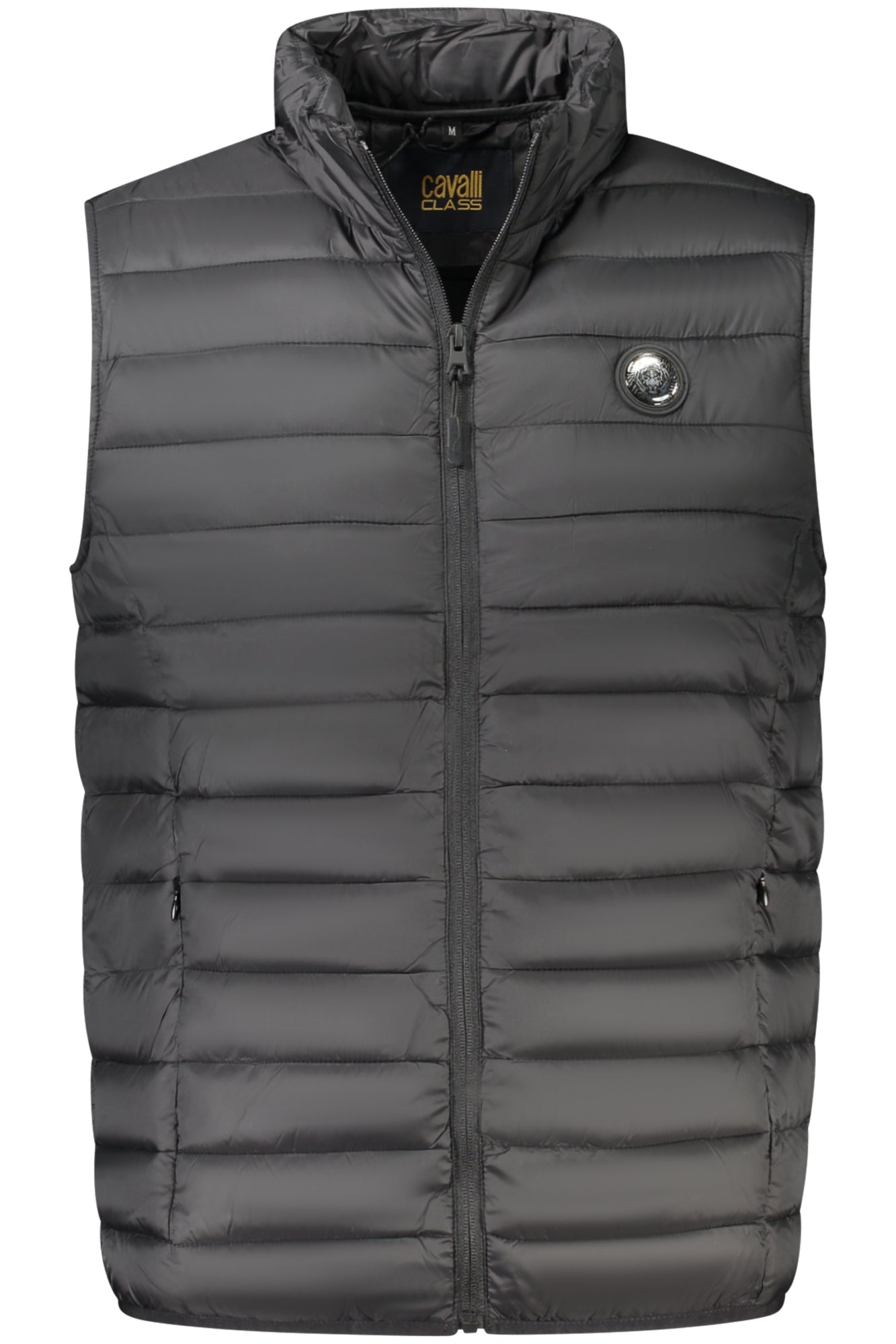 CAVALLI CLASS SMANICATO UOMO NERO