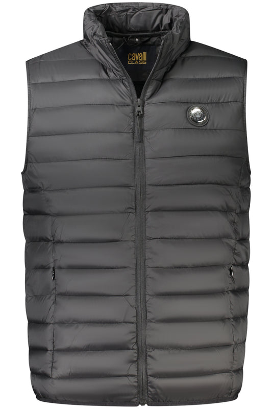 CAVALLI CLASS SMANICATO UOMO NERO