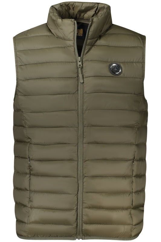 CAVALLI CLASS SMANICATO UOMO VERDE