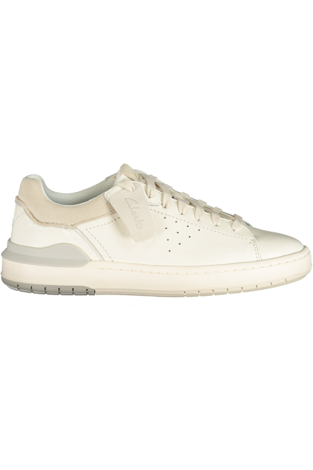 CLARKS CALZATURA SPORTIVA UOMO BIANCO