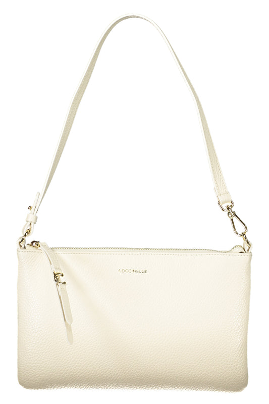 COCCINELLE BORSA DONNA BIANCO