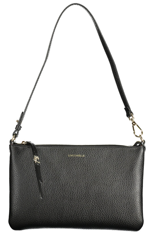 COCCINELLE BORSA DONNA NERO