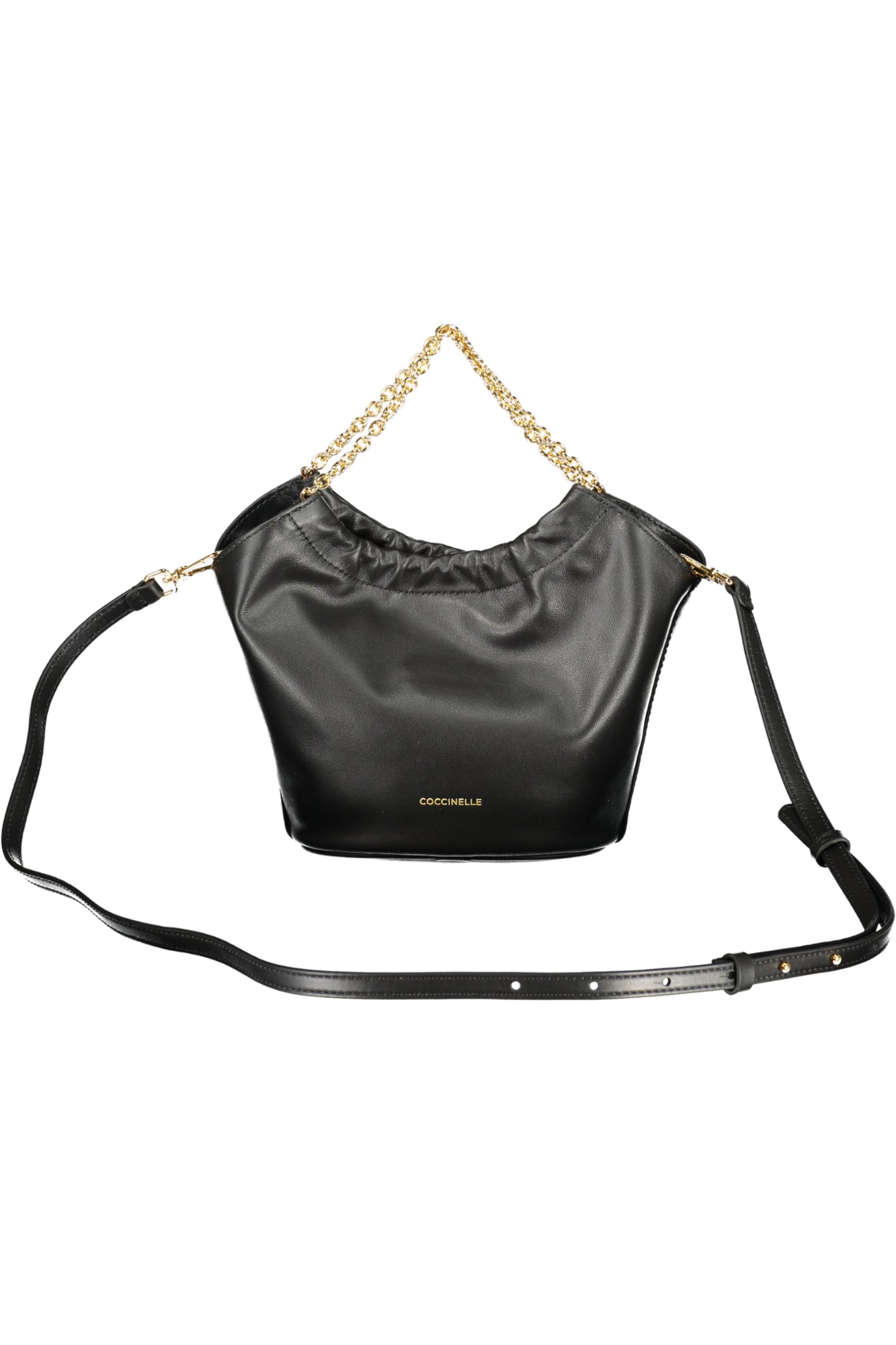 COCCINELLE BORSA DONNA NERO